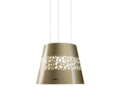 ELICA  Jasmine ECOL-JAS-PRL Island Cooker Hood - Pearl